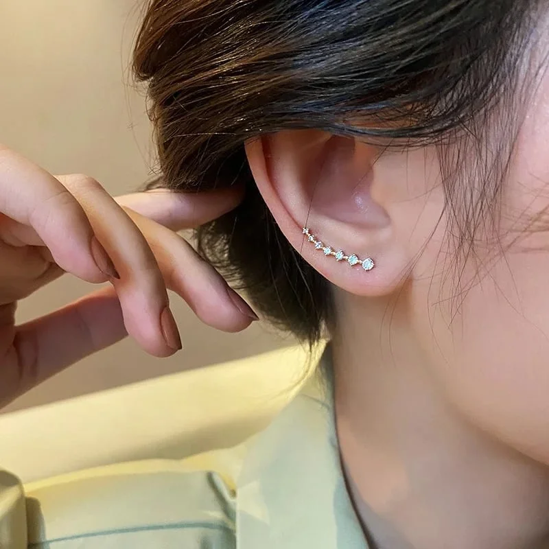✨Last Day 49% OFF-👂Seven Star Diamond Stud Earrings