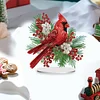 Diamond Painting Acrylic Cardinal  Desktop Decorations Ornaments for Adults Beginner
