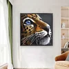 Leopard - 9CT Full Beaded Cross Stitch Kit(42x42cm)