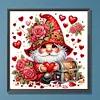 Valentine Rose Goblin - Crystal Rhinestone Diamond Painting