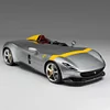 1:18 Rafa Alloy Car Model Sports Car Model Simulation Static Model Toy