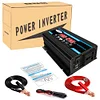 Dual LCD Digital Display Power Inverter Modified Sine Wave Car Charger Converter