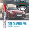 Waterproof Car Tire Tread Permanent Paint Marker Pen Graffiti Oily Marker