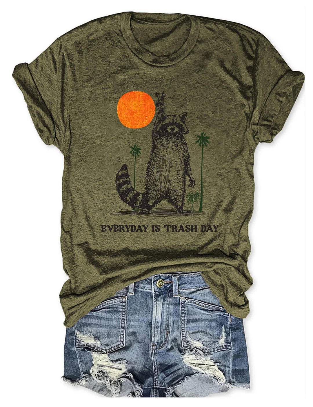 Everyday is Trash Day T-shirt