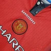 1996-1998 Retro Manchester United Home Long sleeve Football Shirt 1:1 Thai Quality