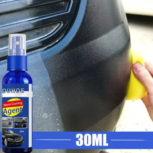 Car Plastic Parts Restore Coating Agent Repair Car Exterior Cleaning Accessories (For: Bugatti) Parts