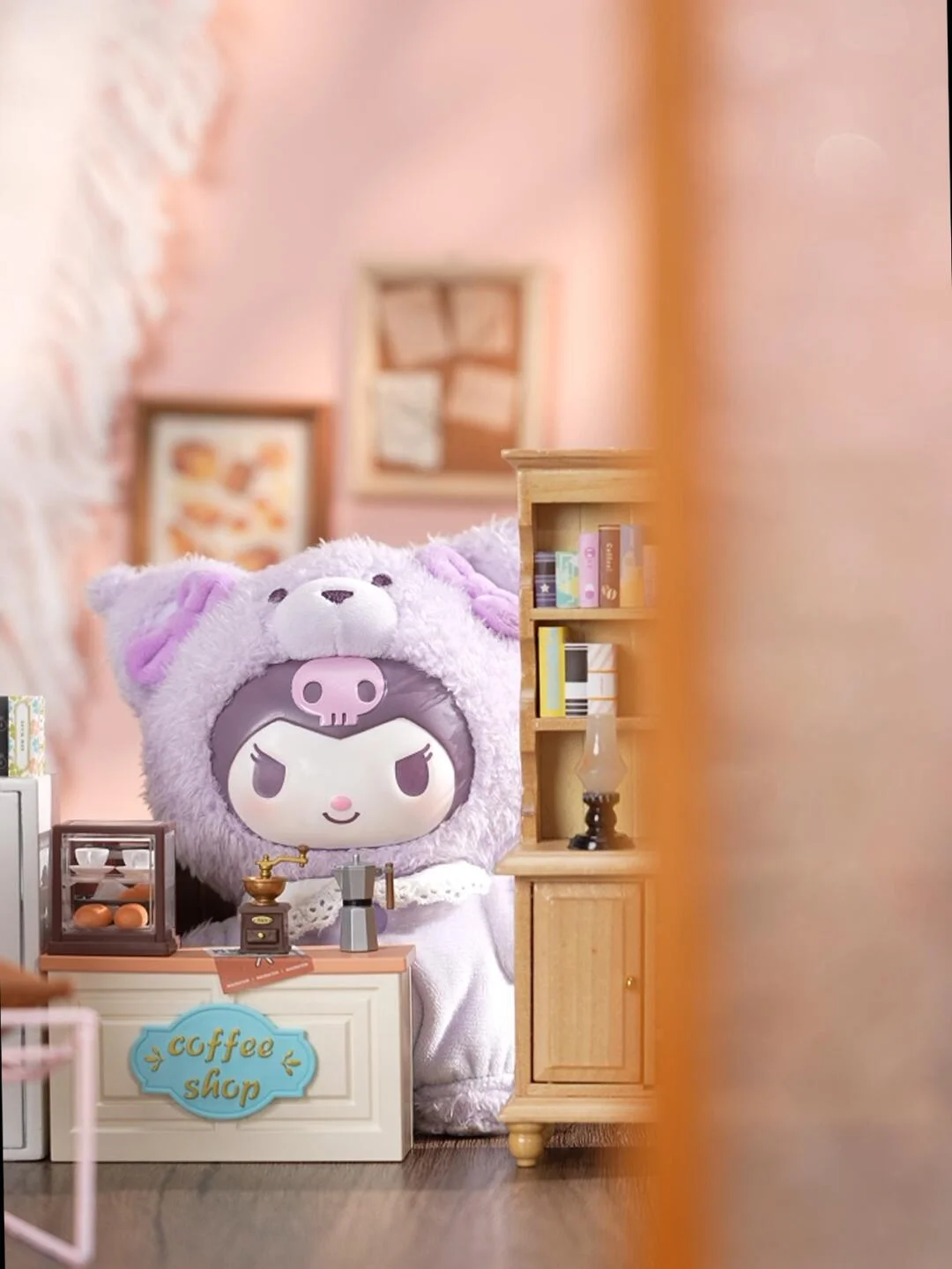 Sweet Kuro with Bear Doll Plush Pendants