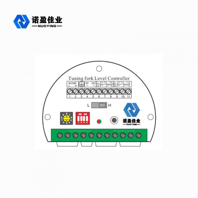 IP67 Tuning Fork Level Transmitter SPDT High Temperature Measurement 0