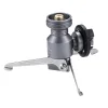 Rocket Stove Stand, Long Gas Stove Tripod Adapter With Valve Extender