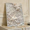DIY Pearl Painting Starfish for Home Wall Decor with Frame(30x40cm)