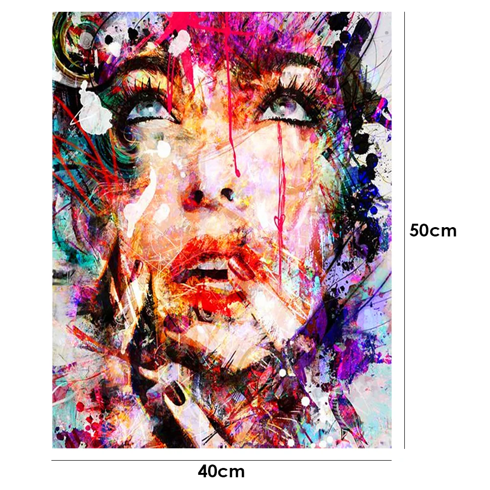 Beauty - Paint By Number(40*50cm)