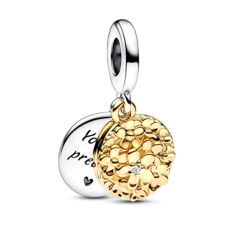 20 Pieces Zinc Alloy Starfish Paw Print Heart Shape Pendant Jewelry Accessories