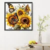 Diamond Painting-DIY Full Round Drill Sunflower