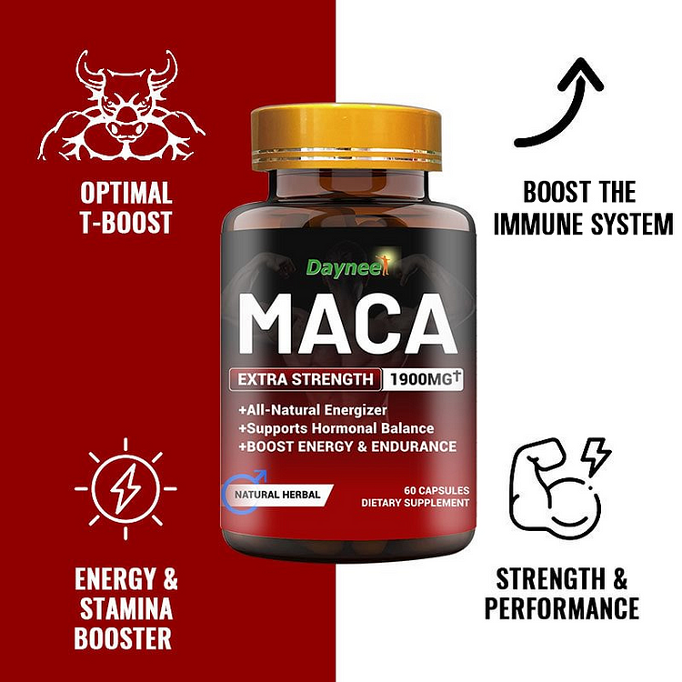 🎁[Free Shipping]MACA Extra Strength All Natural Capsules