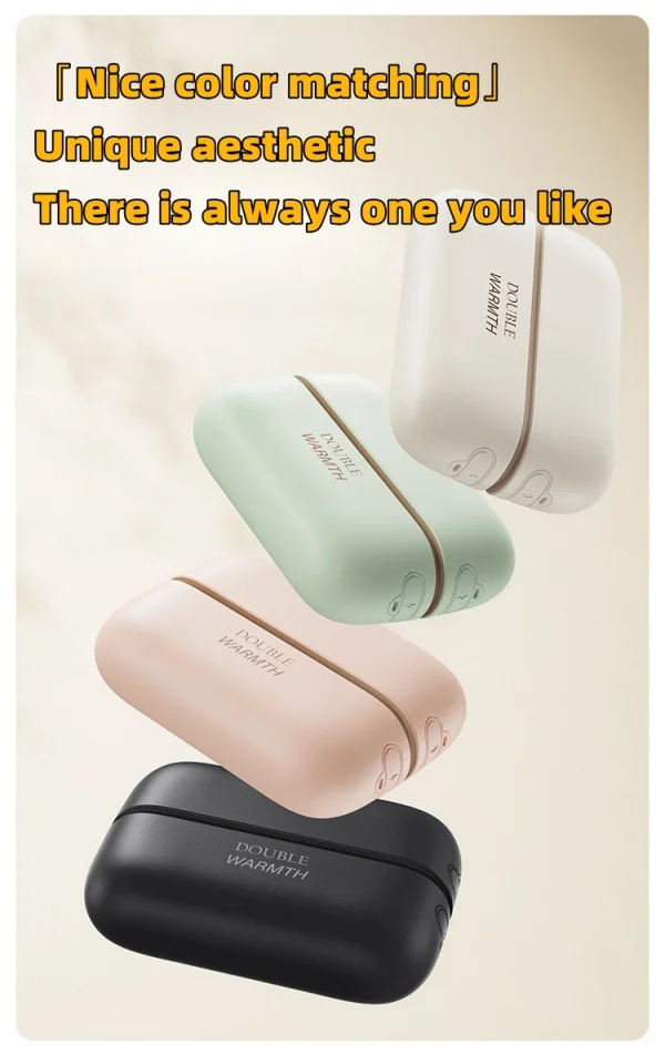 Magnetic Outdoor Portable 2-in-1 Hand Warmer