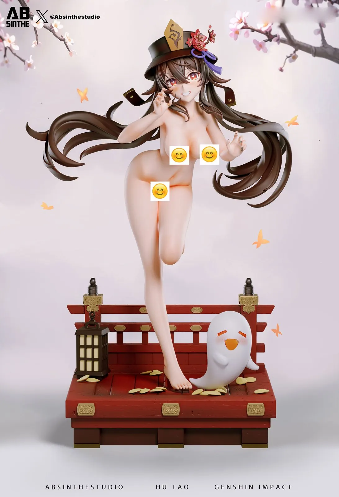1/6 Scale Hu Tao - Genshin Impact Resin Statue - ABsinthe Studios 1/6 Scale Hu Tao - Genshin Impact Resin Statue - ABsinthe Studios