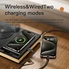 Smart Mini Vinyl Record Wireless Charging Bluetooth Speaker