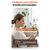 Bluetooth-Compatible Clip-On Sports Headphones Noise Reduction Single Ear Headphones Clip-On Open-Ear Earphones for Fitness Running Workout
