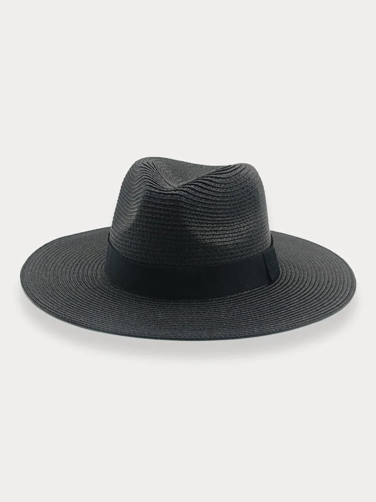 Classic Flat Brim Beach Hat