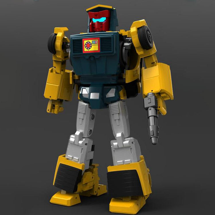 [Pre-Order] X-Transbots MM-7Y Hatch Tailgate Yellow Version