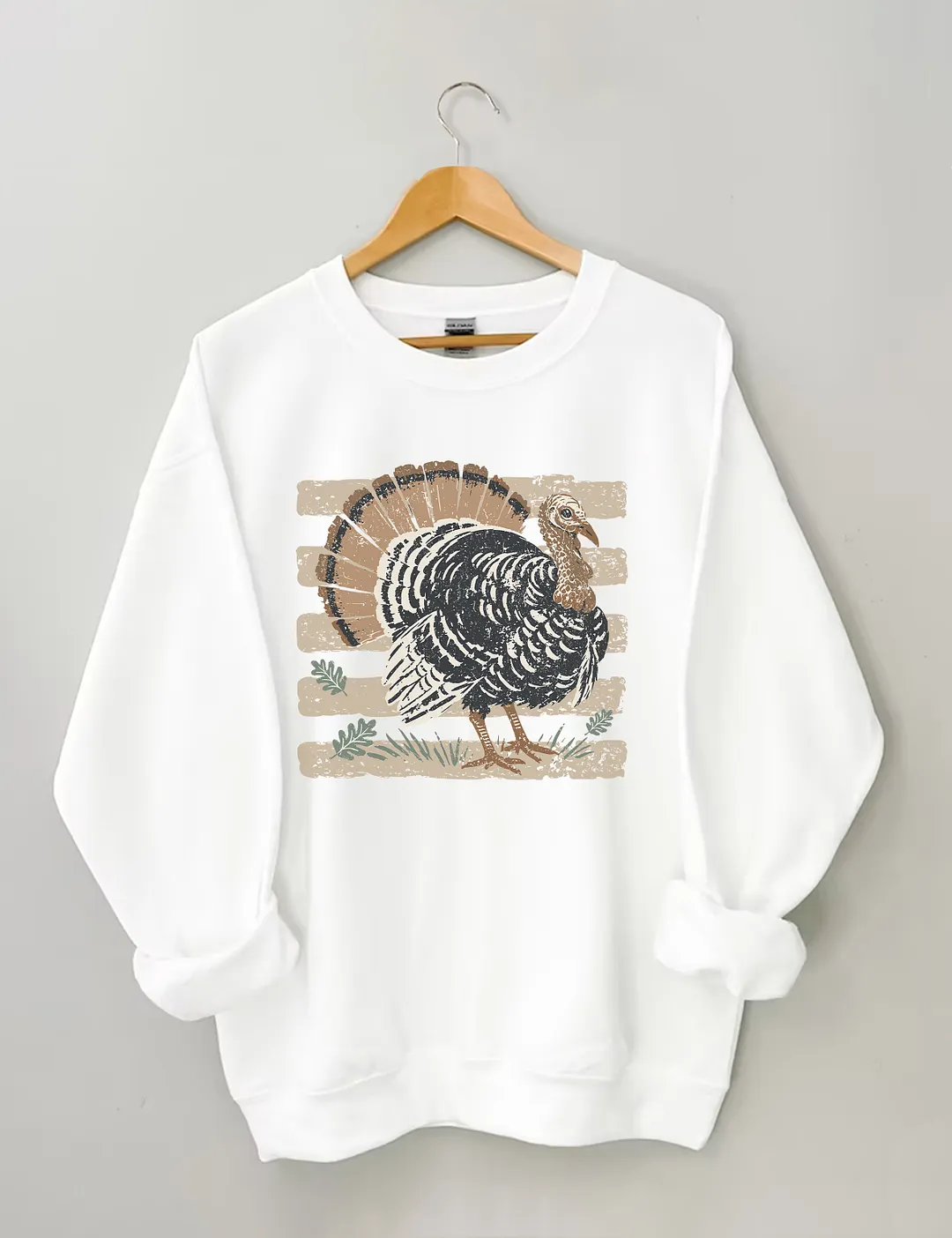 Turkey Stripes Sweatshirt