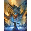 Diamond Painting -5D Full Round Drill Evil Dragon