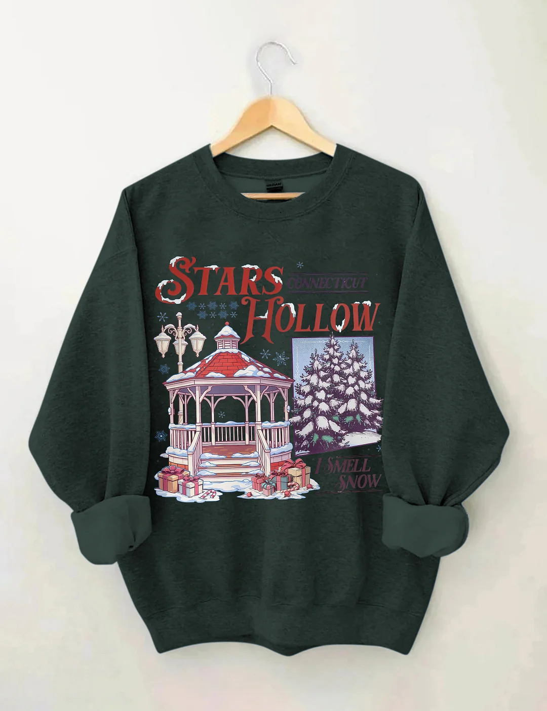 Stars Connecticut Hollow Sweatshirt
