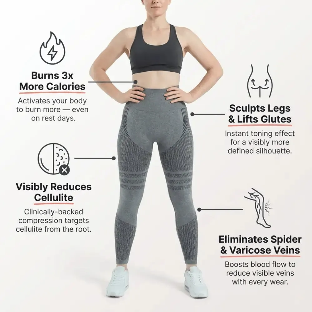 Cellumove 3D Legging &ndash; Redefine your silhouette effortlessly