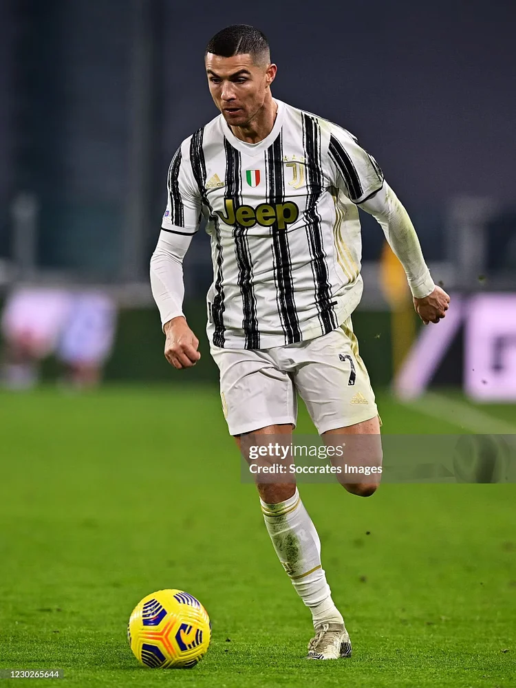 2020/21 Juventus Home Player Edition