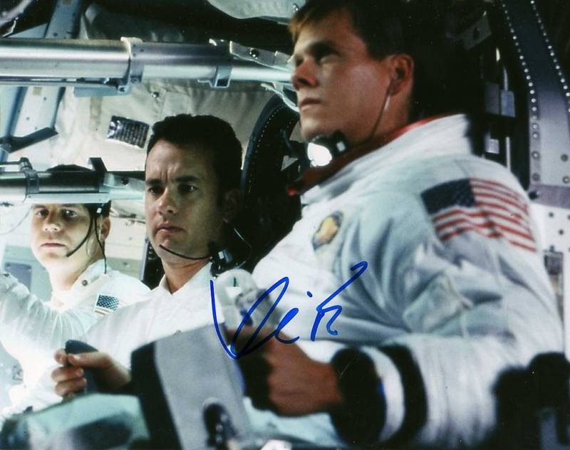 KEVIN BACON FROST NIXON APOLLO 13 SIGNED 8X10 PICTURE