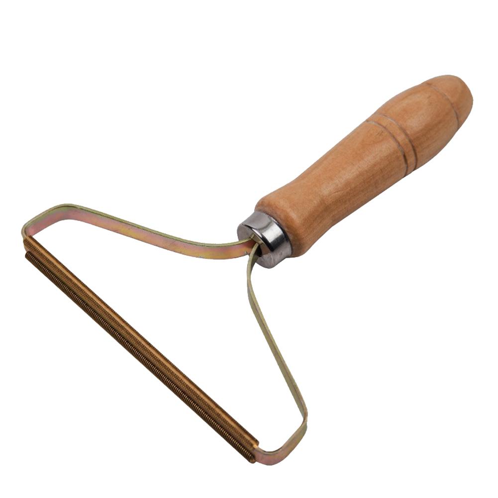 

Wooden Handle Lint Remover Clothes Fuzz Shaver Hair Ball Fluff Pellets Cut, 501 Original