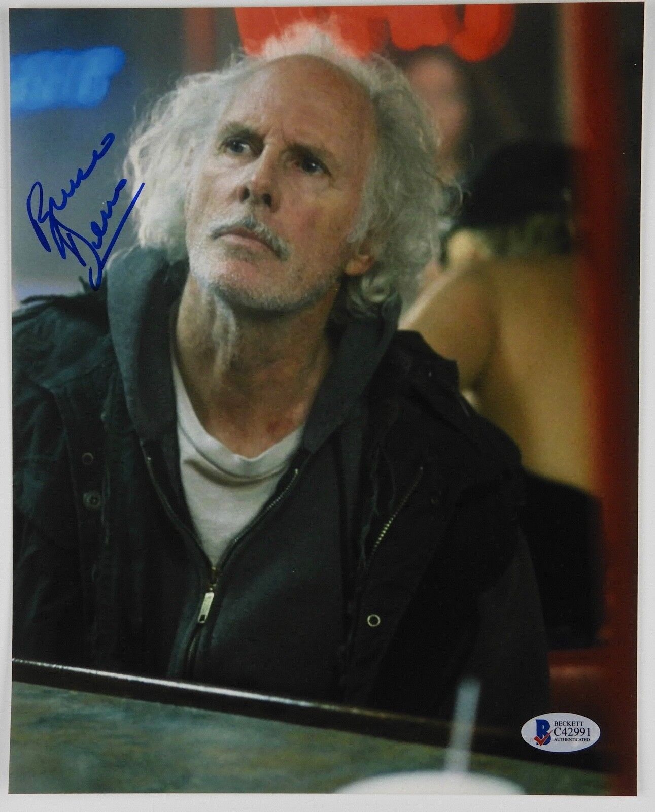 Bruce Dern signed autograph Photo Poster painting 8 x 10 BAS COA Beckett