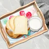 DIY Diamond Painting Wooden Tray Food Tray with Handle Living Room Decoration Cupcake Wooden Tray Kit