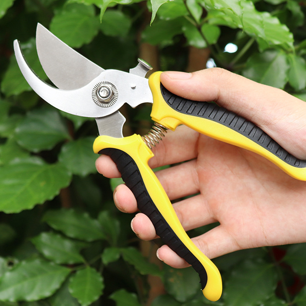 Multi-function Non-slip Handle Garden Pruning Shears Fruit Picking Scissors от Cesdeals WW