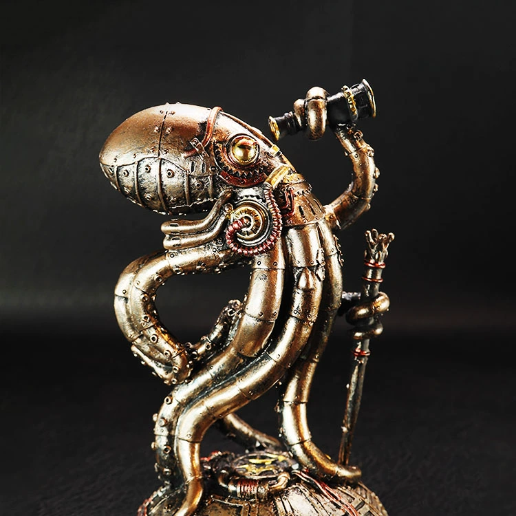 Cthulhu Mysterious Mythos Steampunk - style Observer Ornament