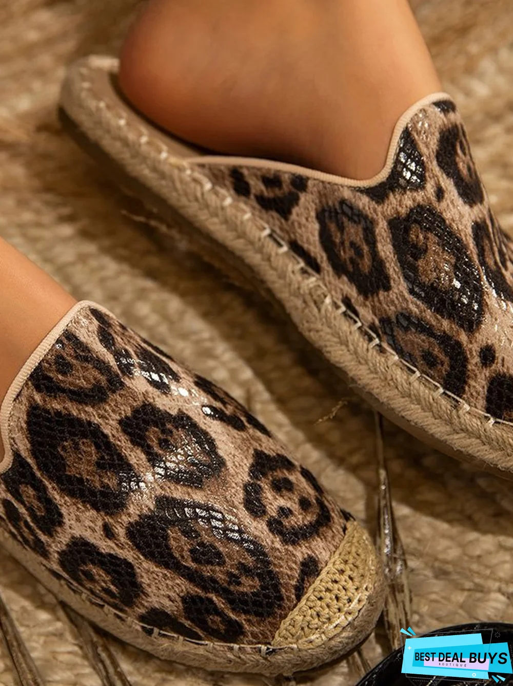 Artificial Leather Slipper