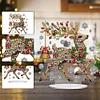 Winter Elk Double Sided - 5D DIY Ornament