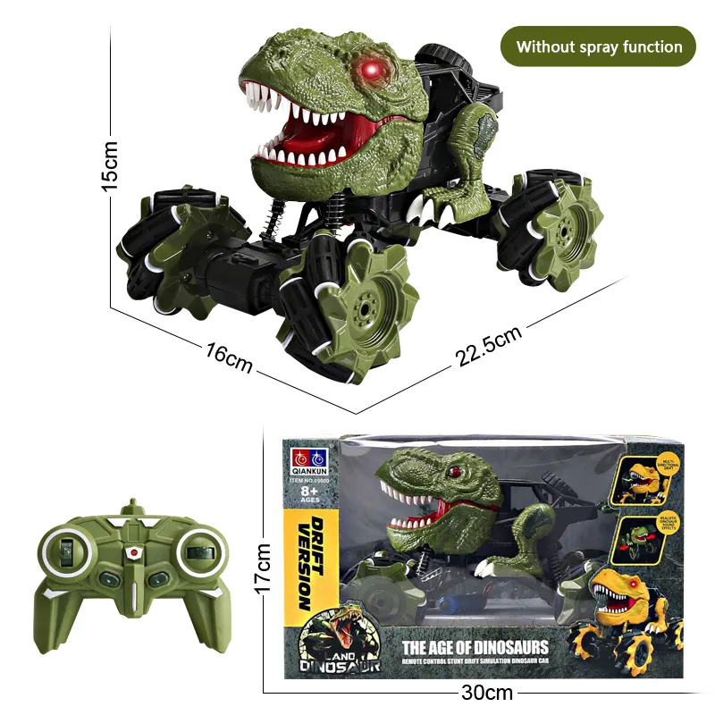 🔥Hot Sale🔥Dinosaur Spray Drift Car