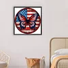 Diamond Painting -5D Full Round Drill US Flag