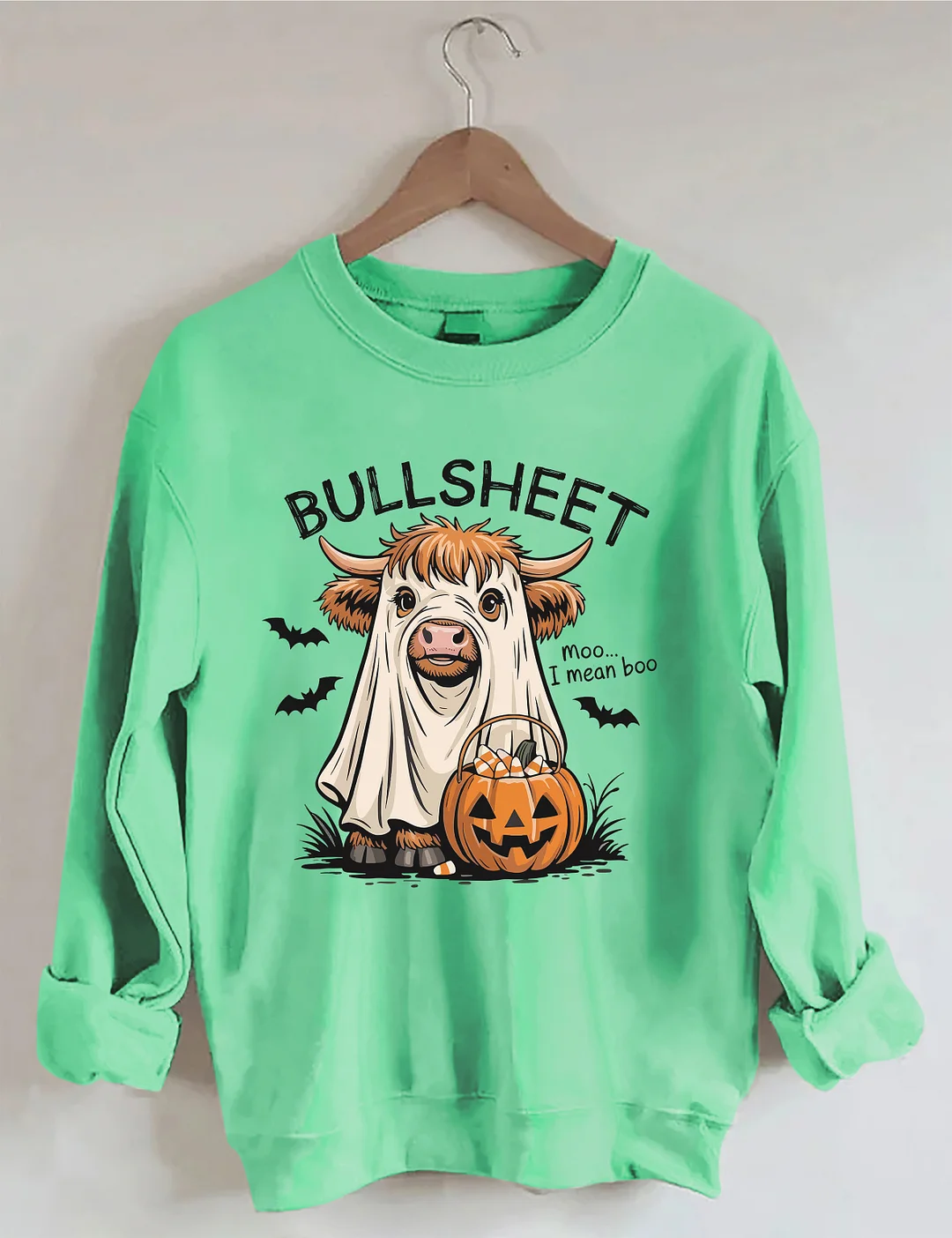 Bullsheet Halloween Sweatshirt
