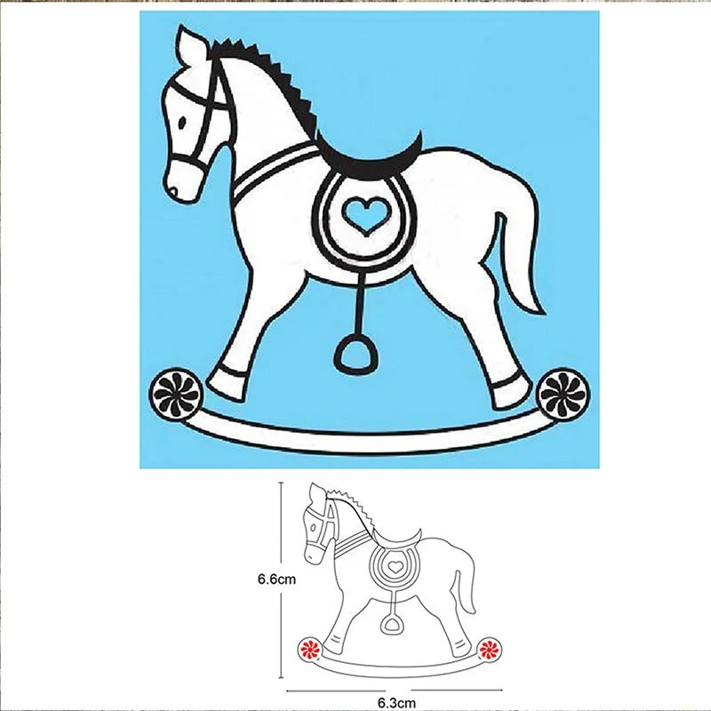 Fox Bear Owl Craft Dies Metal Cutting Dies Cut Die Mold Cat Catching Butterfly Scrapbooking Dies Paper Knife Mould Blade Punch