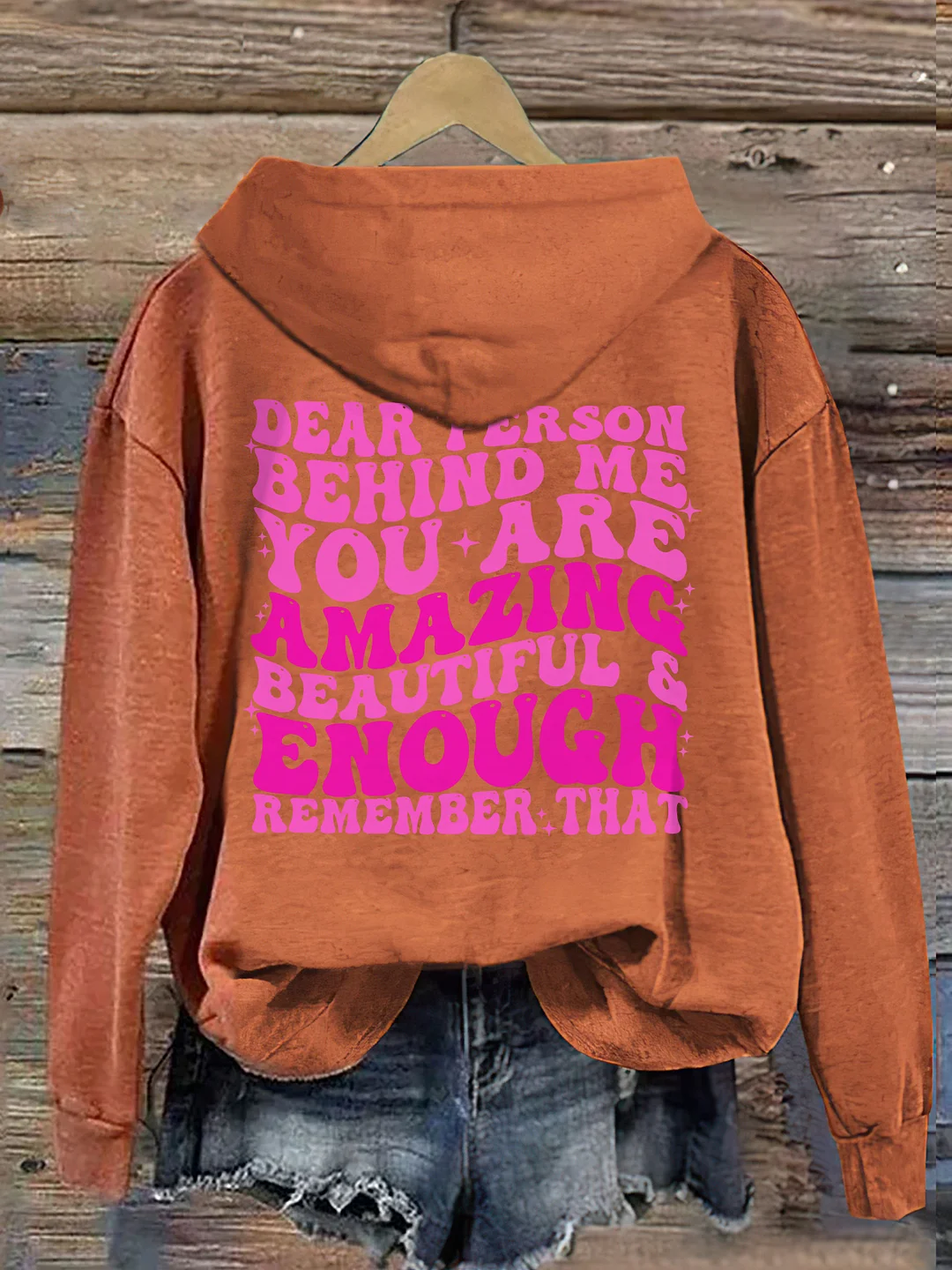 Dear Person Behind Me Hoodie