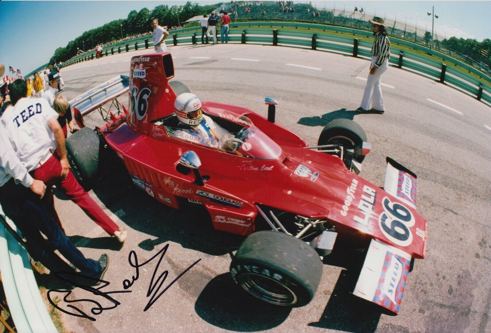 Brian Redman Hand Signed 12x8 Photo Poster painting - F1 Autograph.