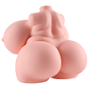 Vania: BBW Sex Doll Torso Big Fat Girl Adult Sex Toy For Men 