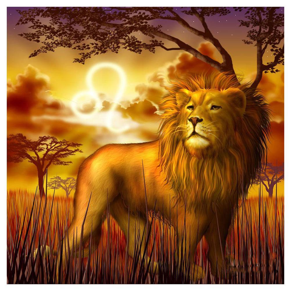 Лев мужчина цвет. Ciro Marchetti знаки зодиака Лев. Львы. Лев и солнце. Лев открытка.