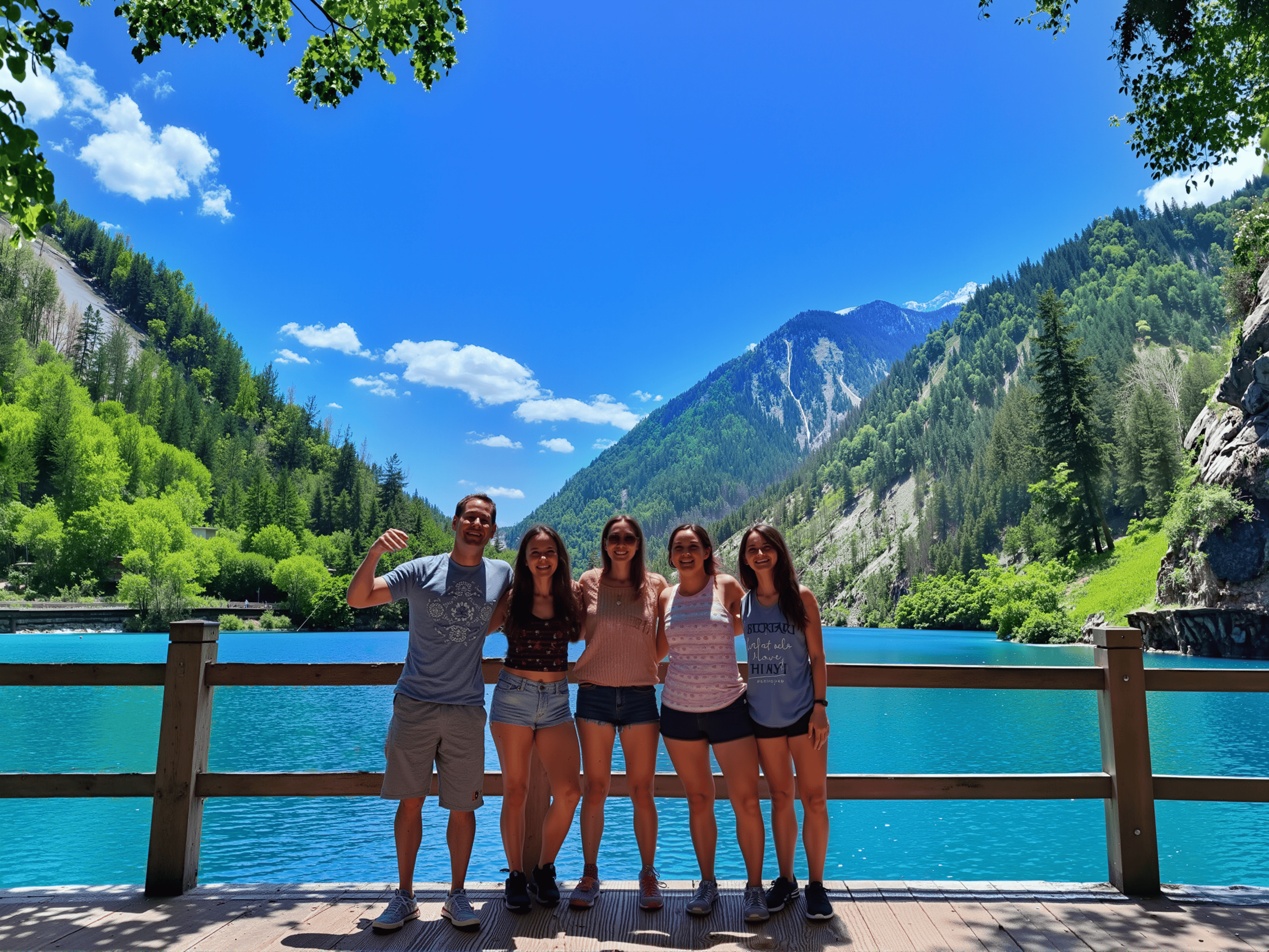 3 Days 2 Nights Jiuzhaigou，Huanglong & Songzhou Ancient Town Private Tour