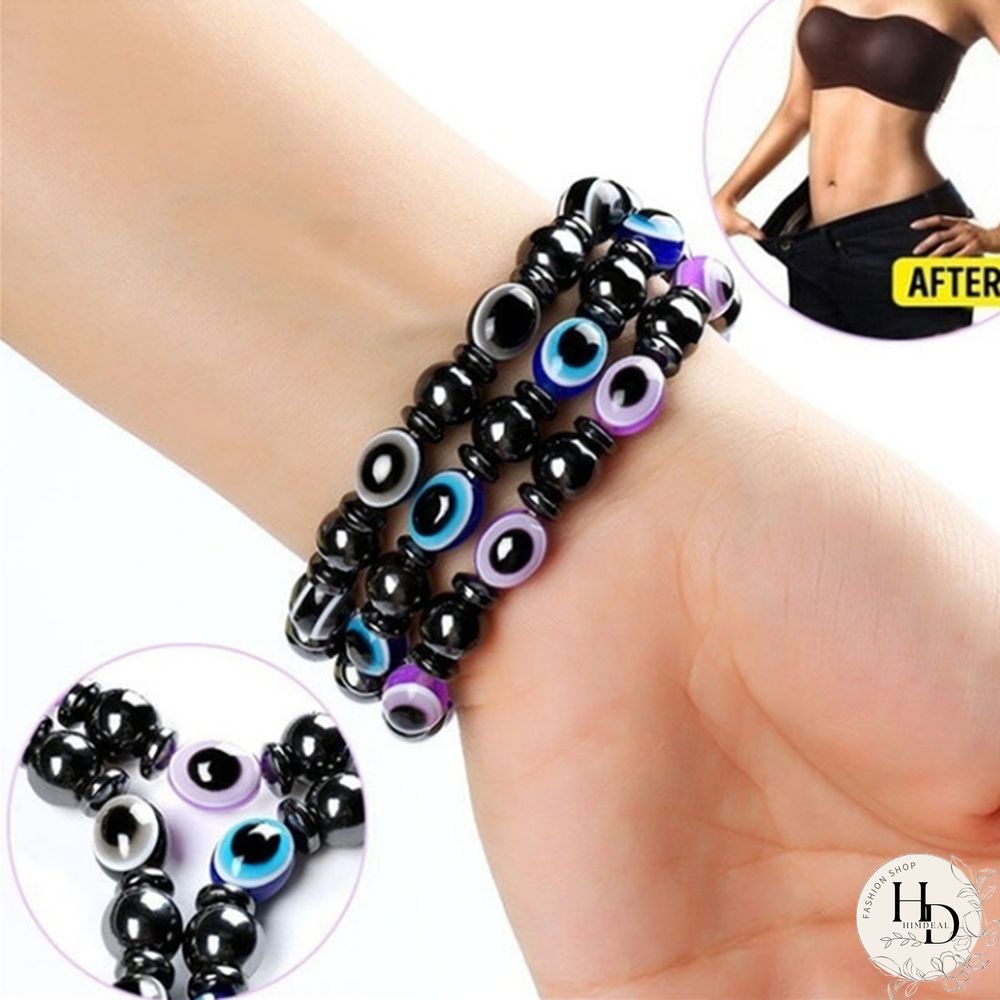 Magnetic Bracelet for Loss Weight Womens Male Slimmingbracelet