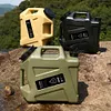 12L Camping Water Container with Spigot Water Storage Tank for Camping Hiking