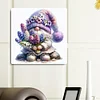 Diamond Painting-DIY Full Round Drill Fruit Gnome