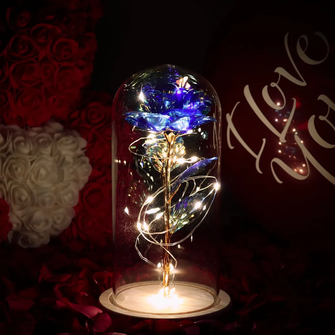 Enchanted Sparkly Rose&trade;